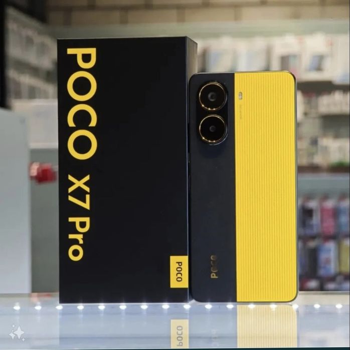Poco x 7 pro 256gb