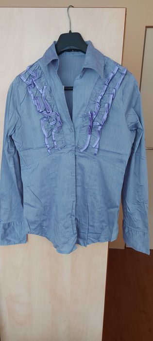 Дамски ризи и блузи с дълъг ръкав изготвяне