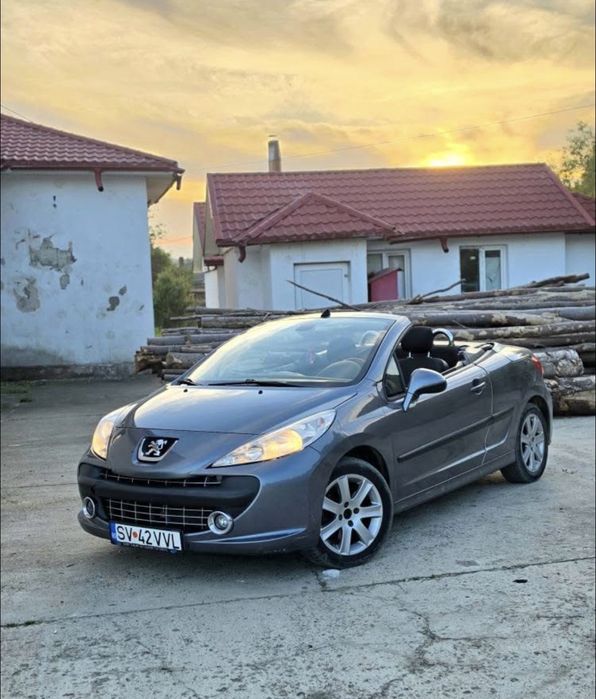 Vand Peugeot 207 Cc Cabrio / Decapotabila