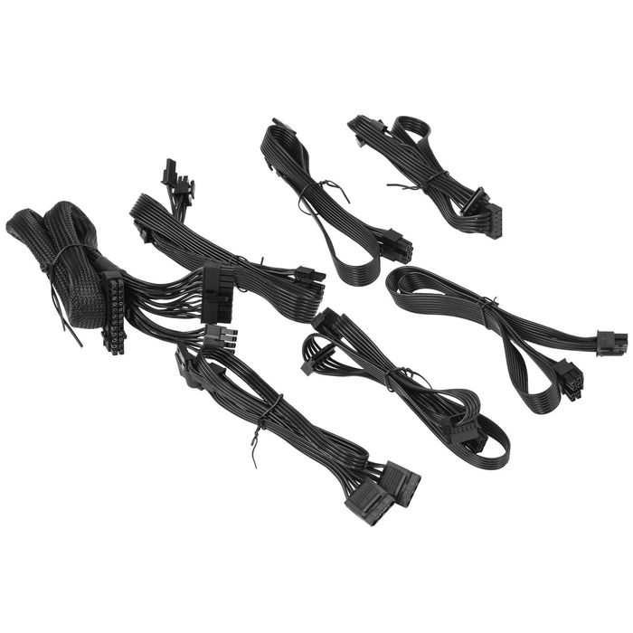 CHIEFTEC Silicon 650Wt 80Plus Bronze/ модульный, 24pin\PCI-E 6+2PIN(x2