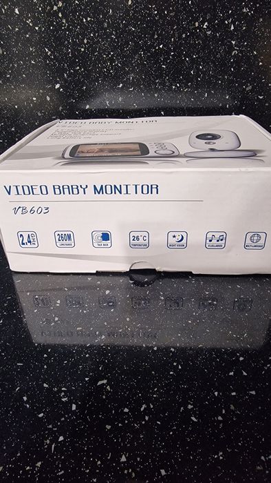 Безжичен дигитален видео бебефон за наблюдение на бебе.