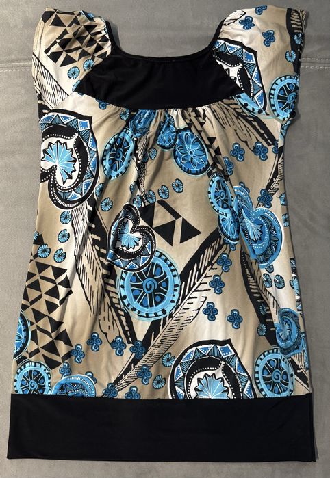 Дамски блузи с къс ръкав L, XL