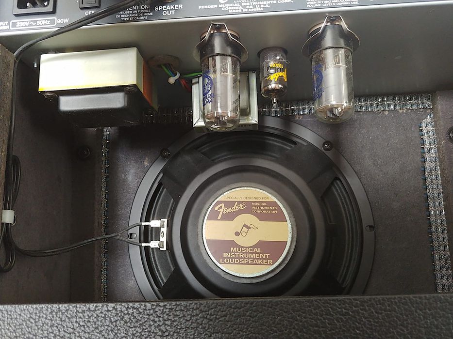 Fender Super Champ XD amplificator stație chitara tuburi lămpi Vox Marshall Boss Roland Yamaha Ibanez Peavey