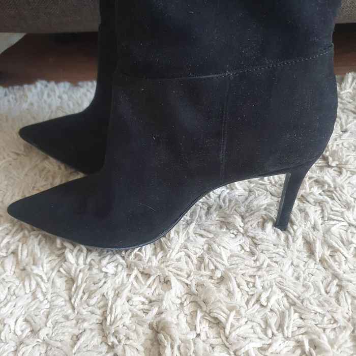 Сапоги новые Манго.