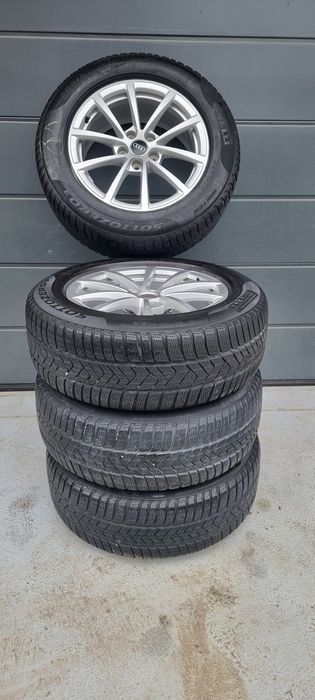 Jante Aliaj Roti Audi VW 225 60 R17