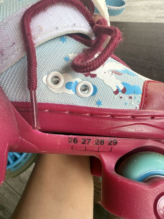 Patine cu rotile Hudora marime 26-29