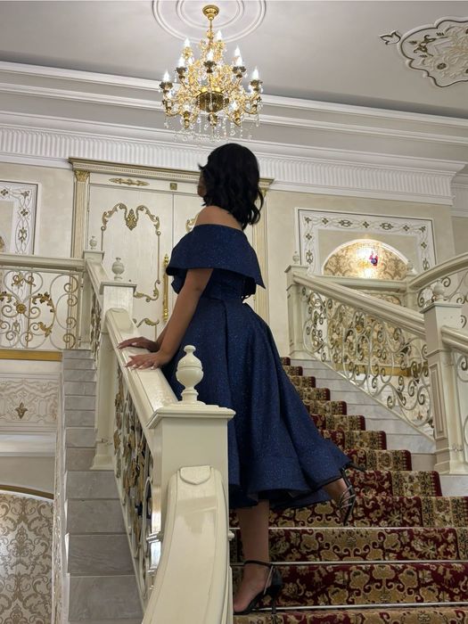 Вечернее выпускное платье