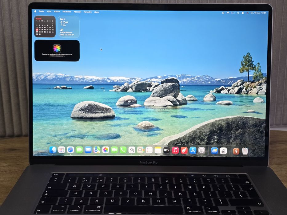 Macbook Pro 16" 2019 I7, 16gb, ssd 500 A2141