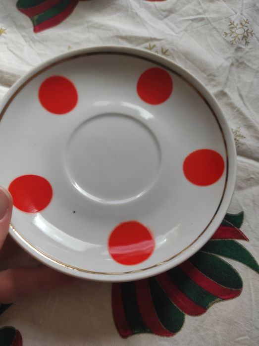 Советские блюдца