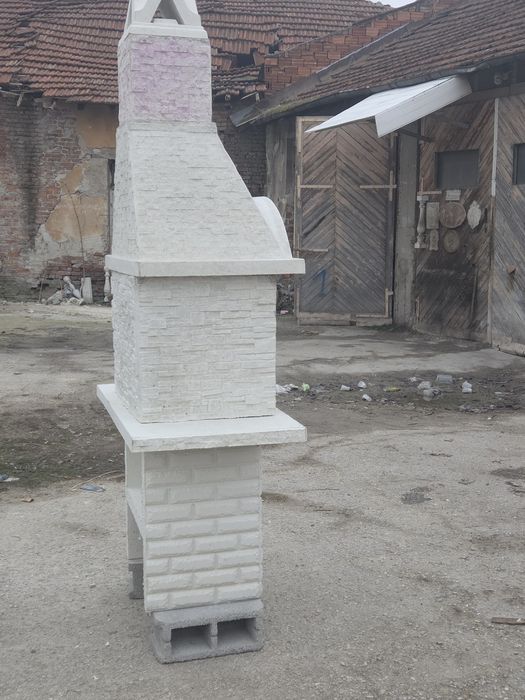 Барбекю от бетон