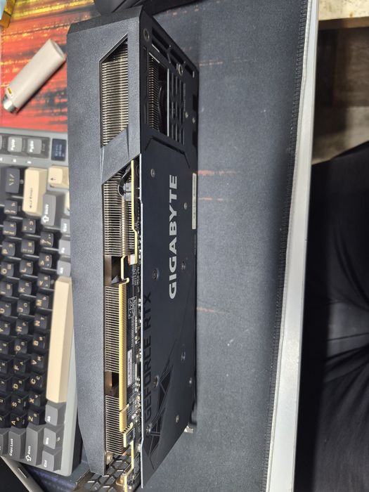 Видеокарта GIGABYTE GeForce RTX 3070 GAMING OC