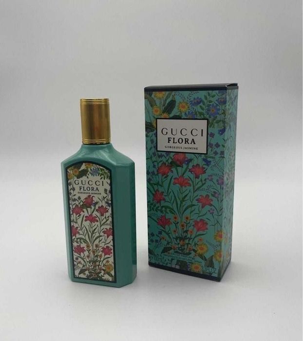 Gucci Flora Gorgeous Jasmine EDP 100ML- парфюм за жени