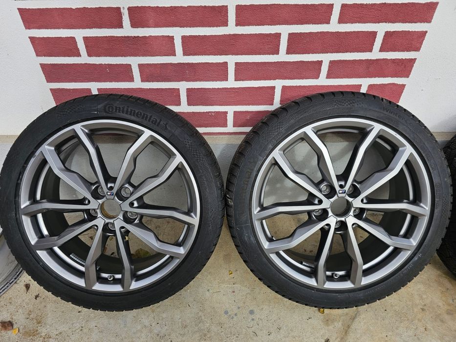 Jante BMW M R18 5x112 pentru pentru seria 1 2 X1 x2 F40 F45 F46