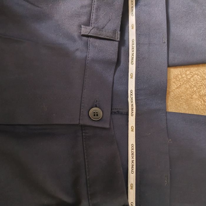 Школьные синие брюки девичковые