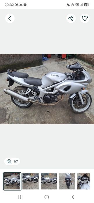 Vand piese suzuki sv/650/2001/carburatie