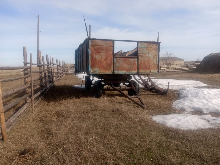 Продаю технику прицеп трактор !