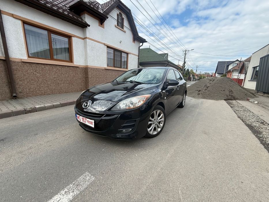 Mazda 3 2009 euro 5