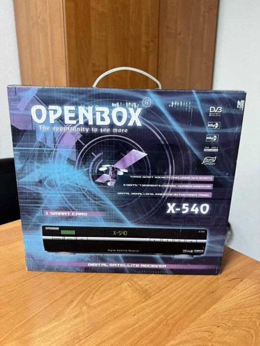 ТВ тюнер! Спутниковая TV приставка!