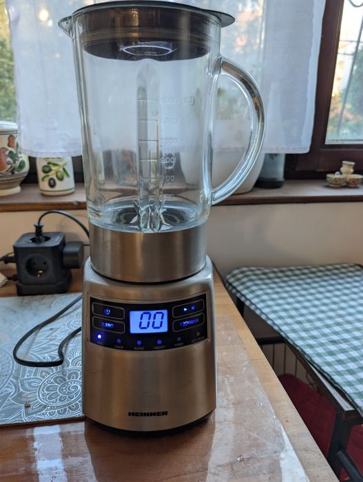 Blender Heinner cu vas din sticla
