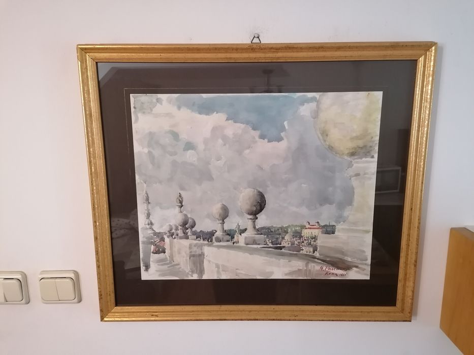 Acuarelă Alexandru Phoebus