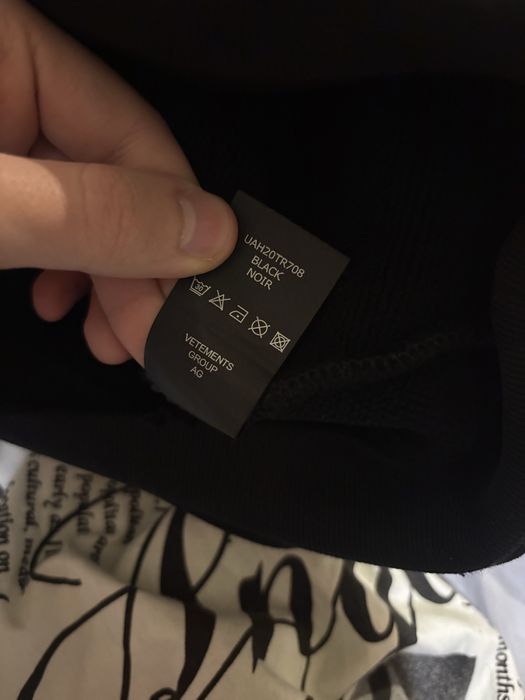 Hanorac Vetements Silk Road