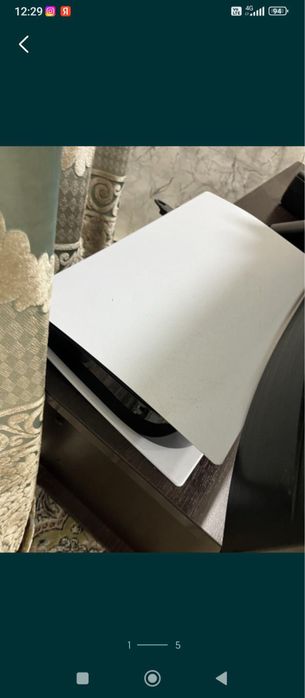 PlayStation 5 + 2 джойстика