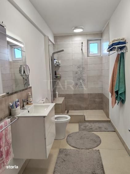 Apartament 2 camere, Chinteni – finisat, terasă 22 mp, parcare inclusă
