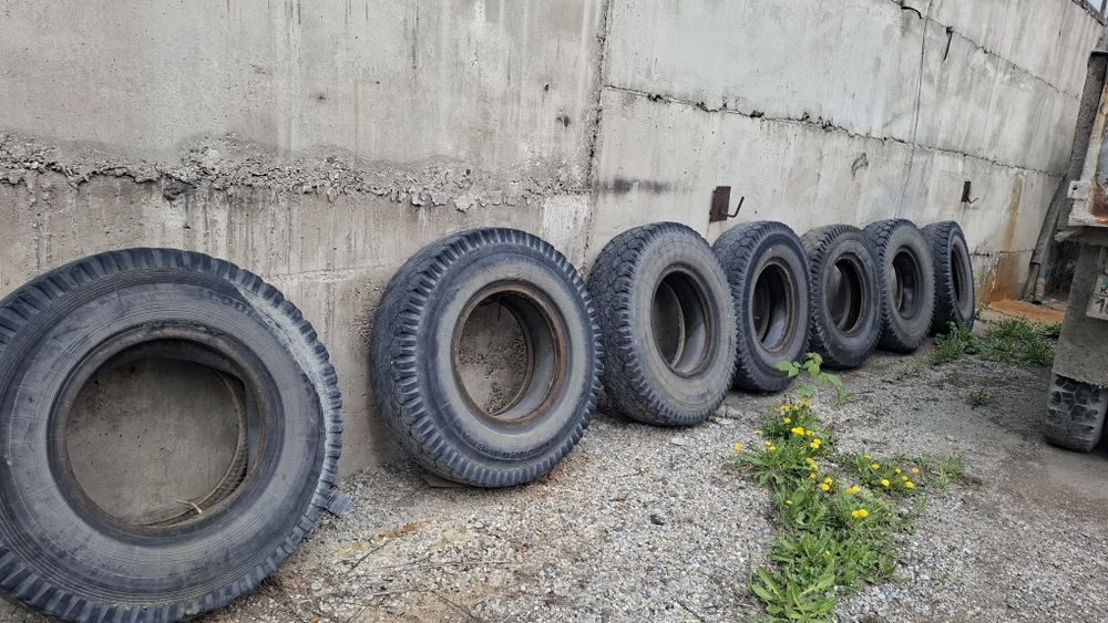 Камаз колесо 11 R20