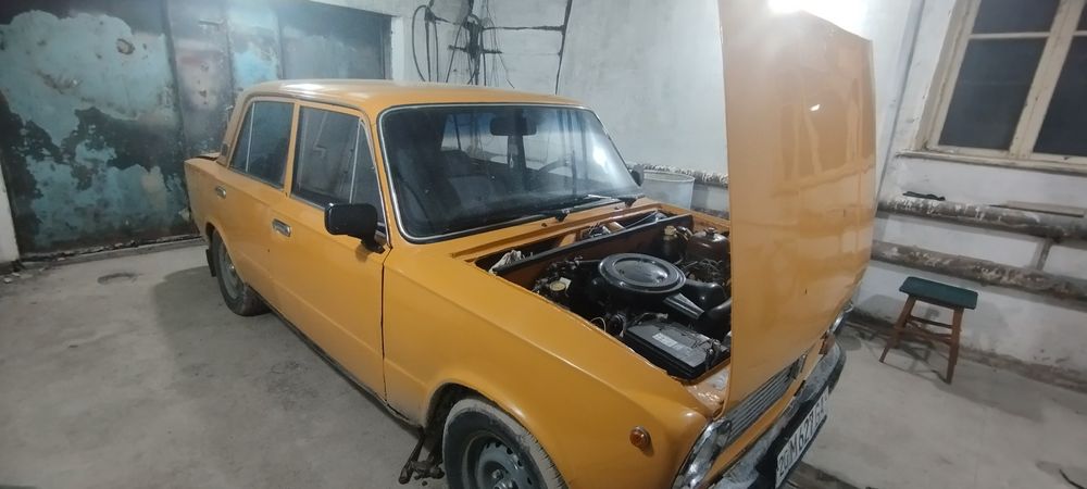 Продается машина Ваз 21011, Двигатель 03. Марка 011,  Газовой балон