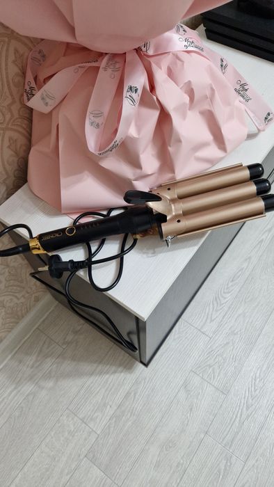 Волновая плойка новая Cronier CR-2025