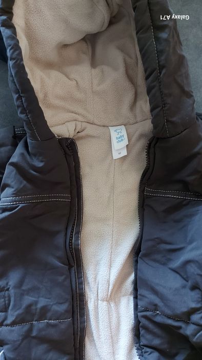 Combinezon/ salopeta/ overall bebe iarnă C&A