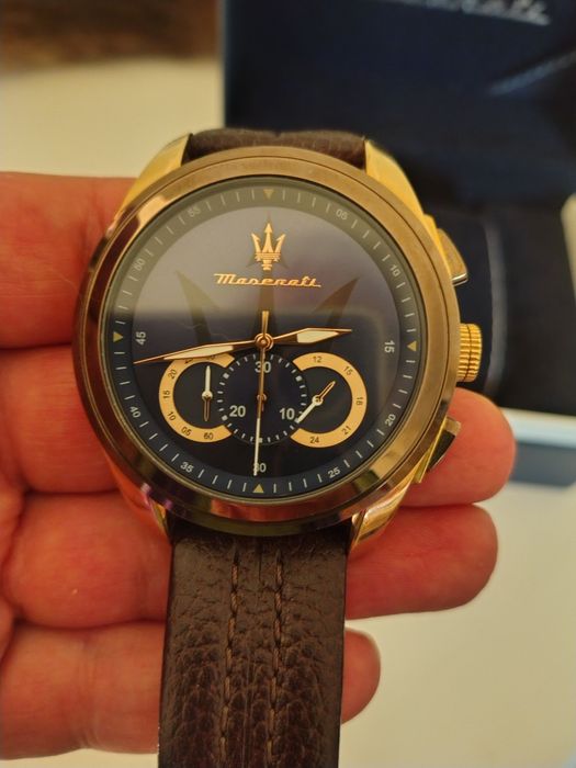 Vând ceas Maserati nou