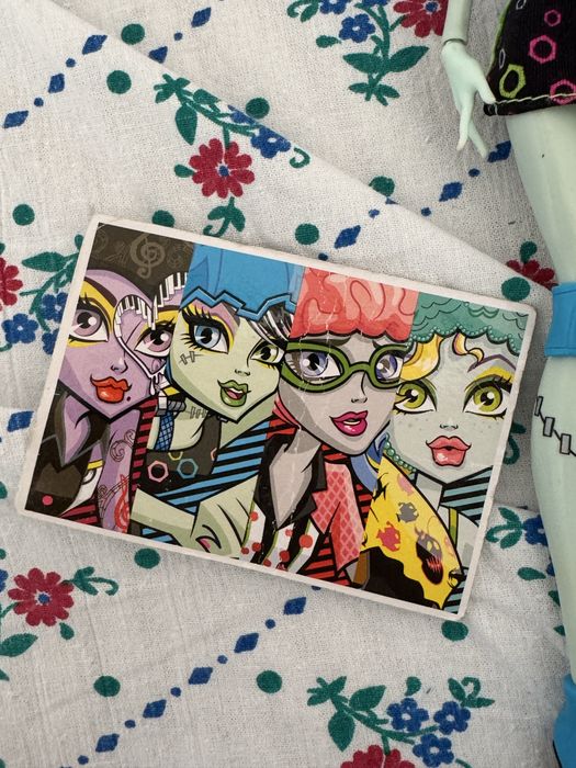 Monster High Фрэнки Штейн Roller Maze