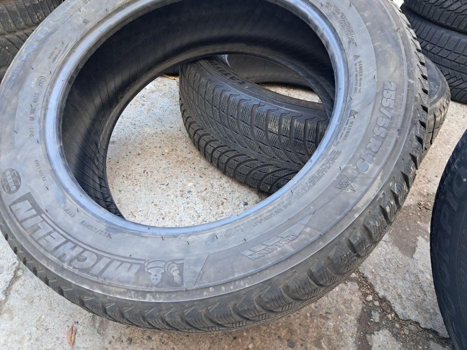 Anvelope second iarna 255 55 R19 Michelin 2021
