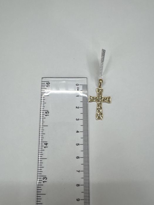 Cruce Aur 14k | 1,04 gr | 52371
