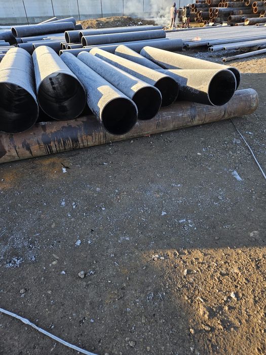 Vand teava 273 cu diferite grosimi