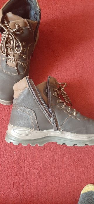 Ботинки мужские зимние