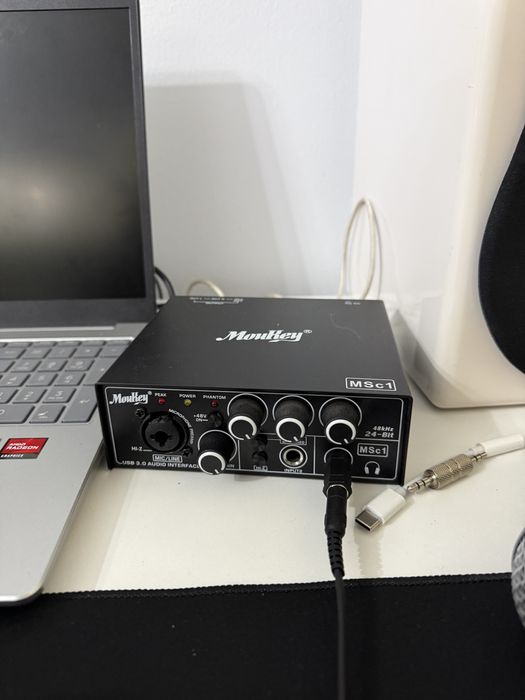 Placa de sunet moukey