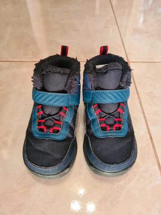 Ghete Iarna Impermeabile Calduroase Drumetie Zapada SH100 - 24