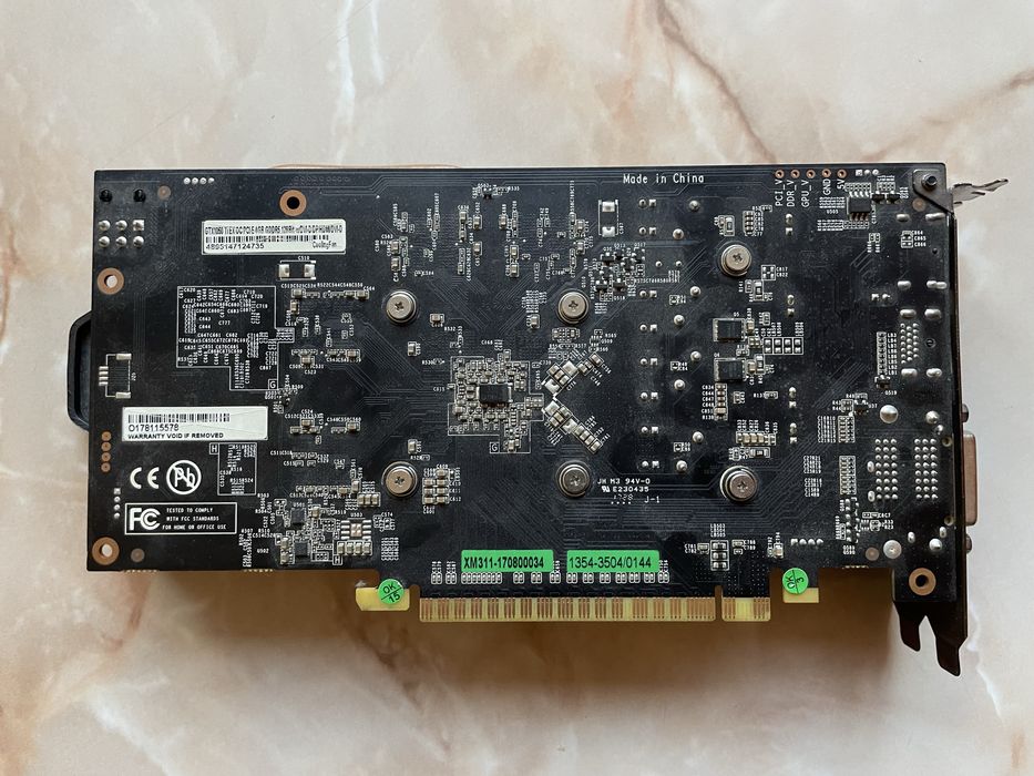 GTX 1050 Ti OC 4GB