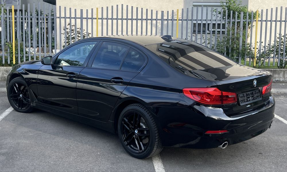 BMW G30 / 520D / Distronic / Interior Seria 7 / Faruri LED/ B47~190Cp / Carplay
