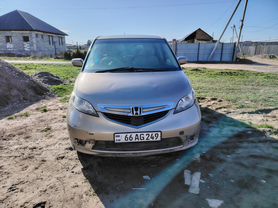 Honda Elysion авто