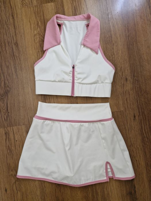 shein нов дамски комплект топ и пола