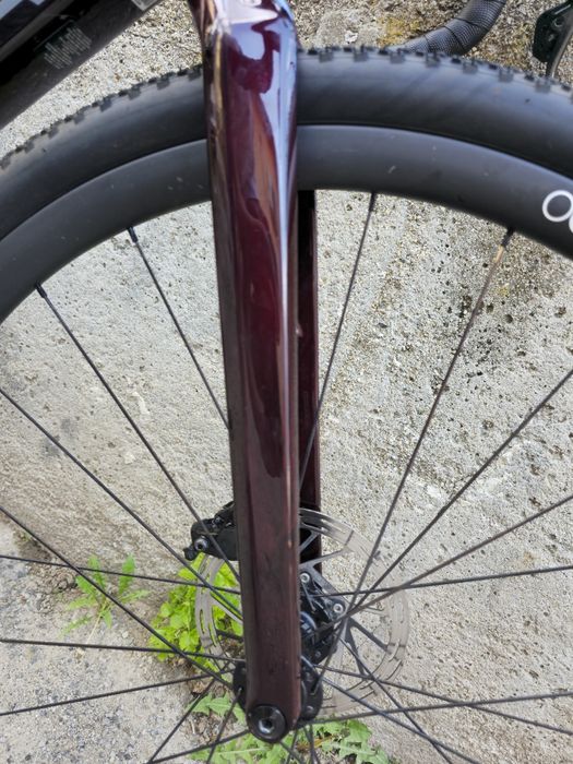 2026 Карбонов Гравел 8.8 кг  Orbea Terra S размер 1x12 Sram Force  Като нов