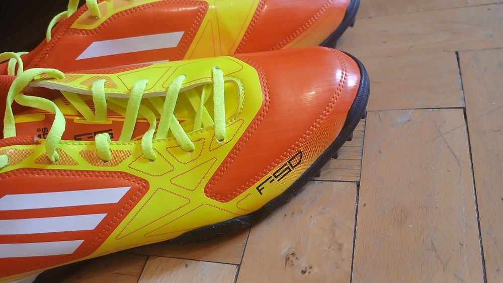 Мъжки футболни обувки Споръни обувки за футбол стоножки Adidas Адидас