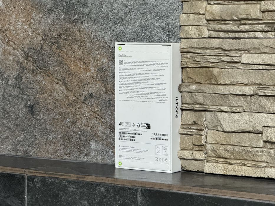 Iphone 16 Plus 5G 128GB Black/ Nou, Sigilat