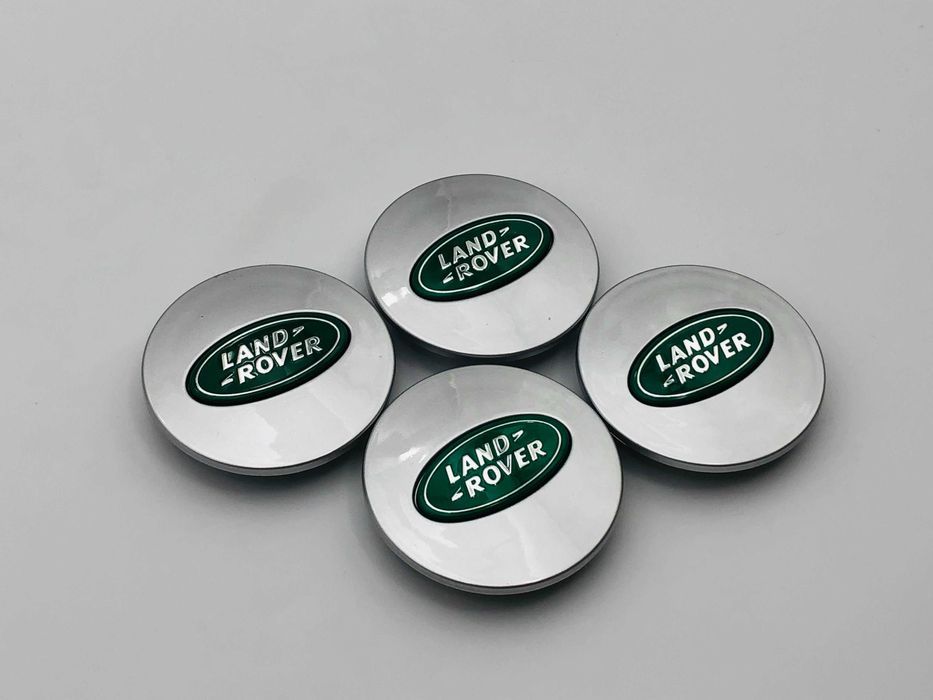Capace Janta Compatibile Lanf Rover/ Range Rover 63 mm gri verde