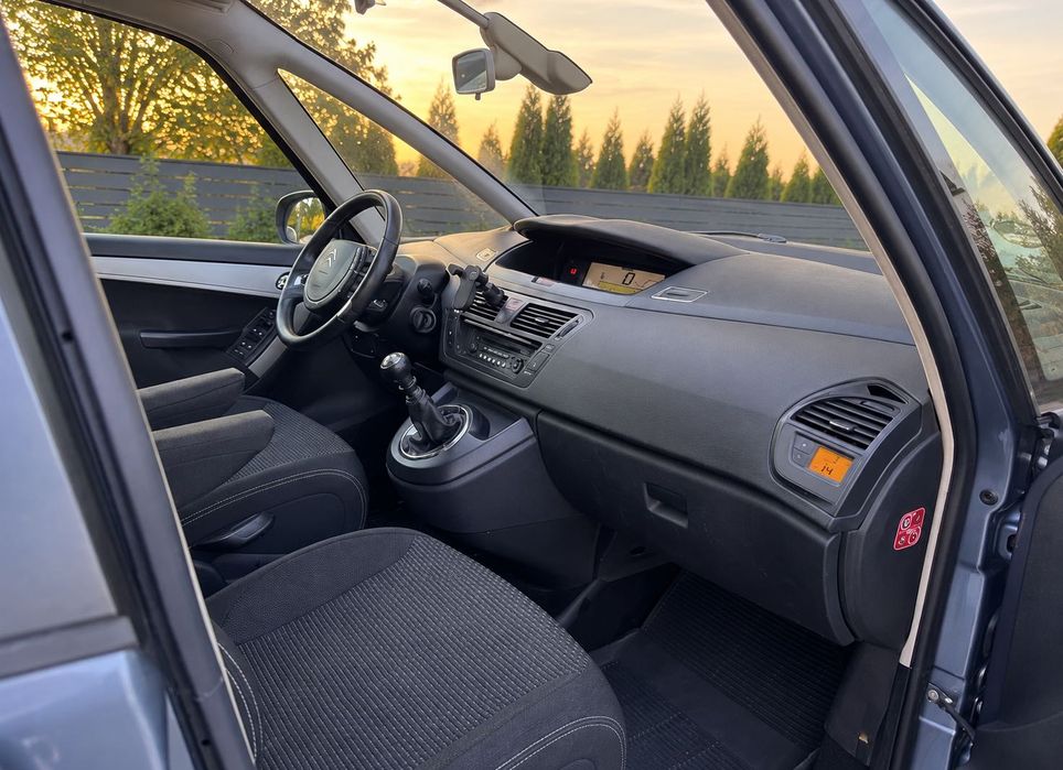 CITROËN C4 Grand Picasso 2012 — imagine 4