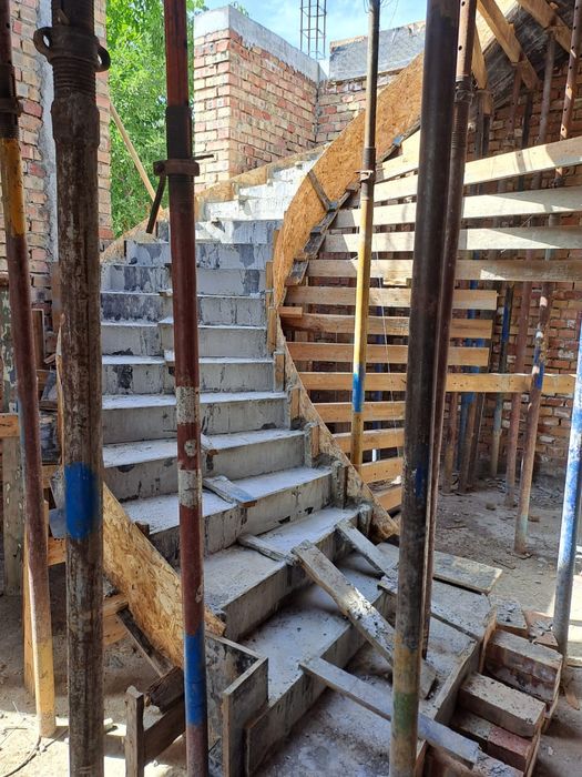 Строительная бригада/узбеки/