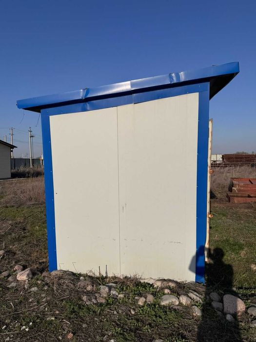 Контейнер/Мобильный дом/Будка для охраны